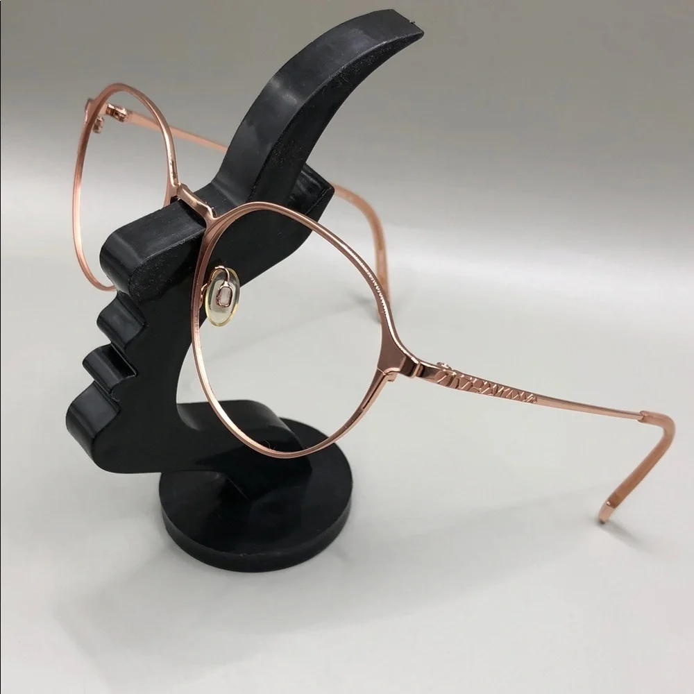 FYSH EYEWEAR 3622 M109 51-18-135 ROSE GOLD Metal FRAMES Full Rim